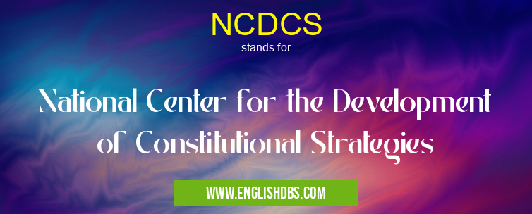 NCDCS