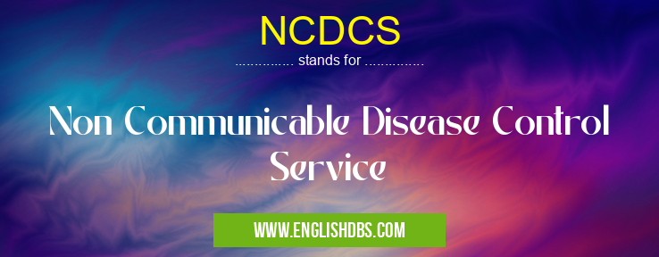 NCDCS