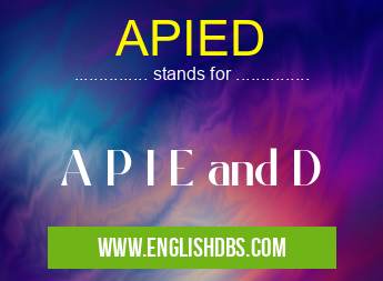 APIED