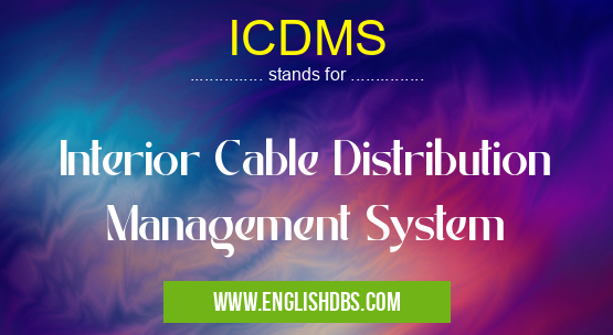 ICDMS