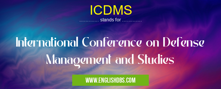 ICDMS