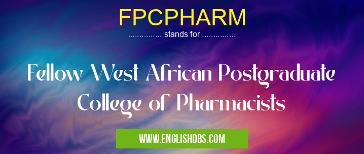 FPCPHARM