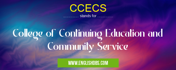 CCECS