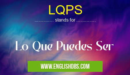 LQPS