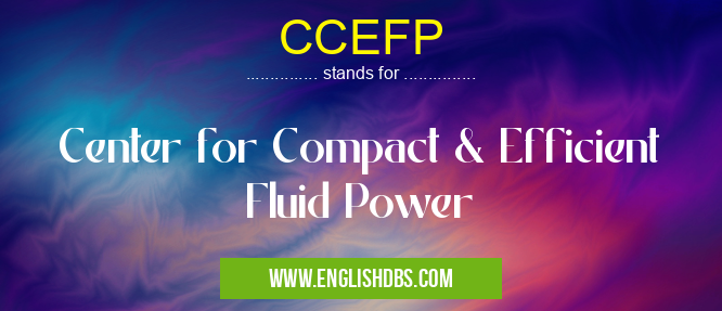 CCEFP