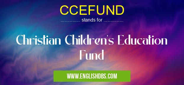 CCEFUND