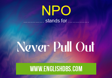 NPO