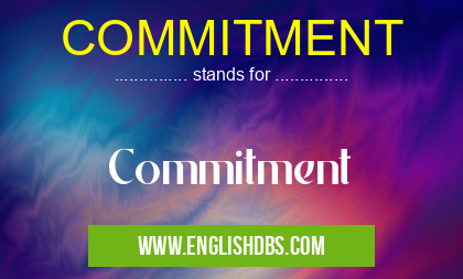 COMMITMENT