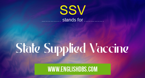 SSV