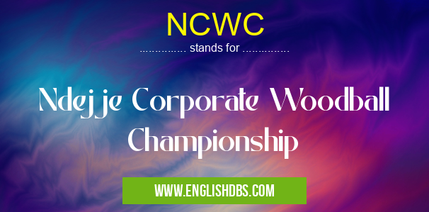 NCWC