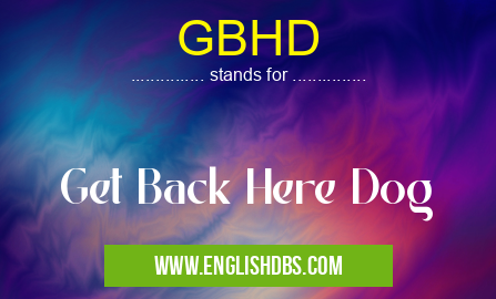 GBHD