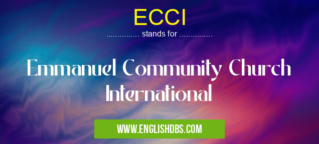 ECCI