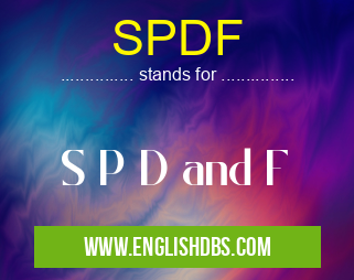 SPDF