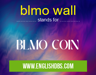 blmo wall