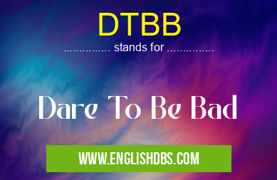 DTBB