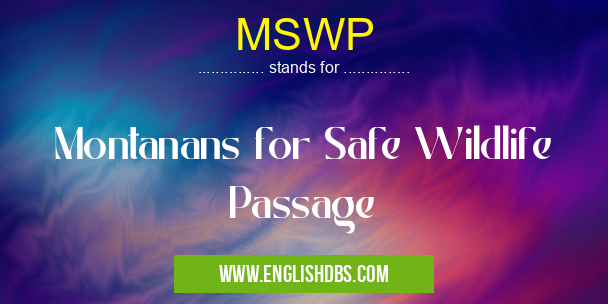 MSWP