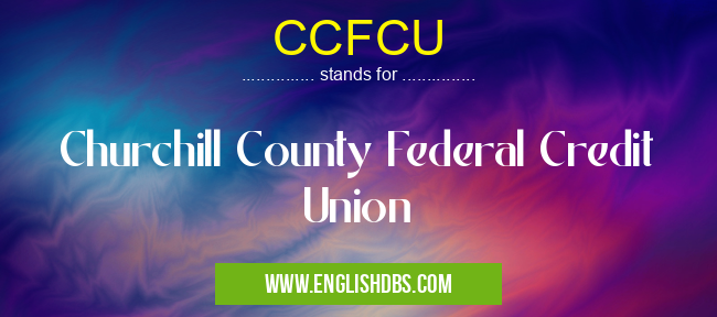 CCFCU