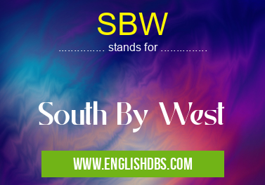 SBW