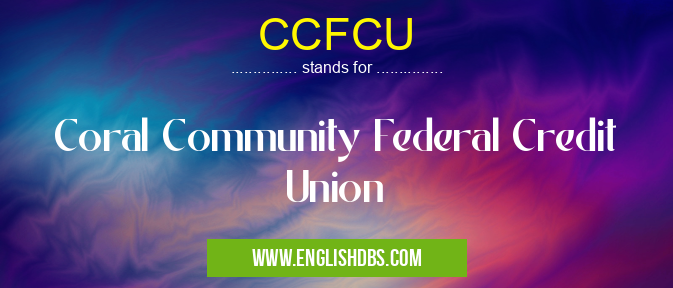 CCFCU