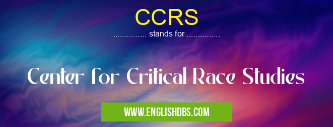 CCRS