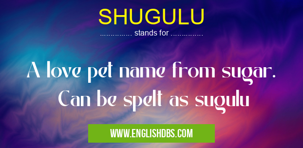 SHUGULU