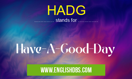 HADG