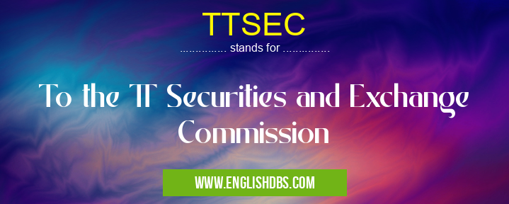 TTSEC