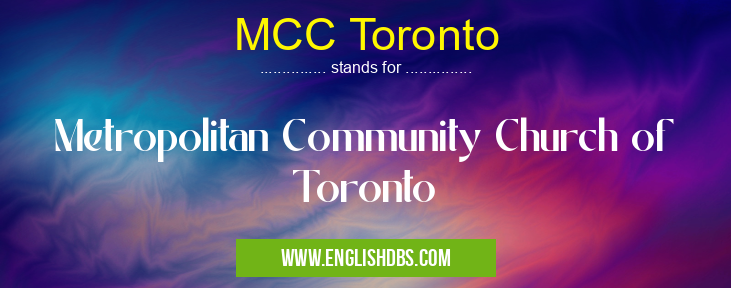 MCC Toronto