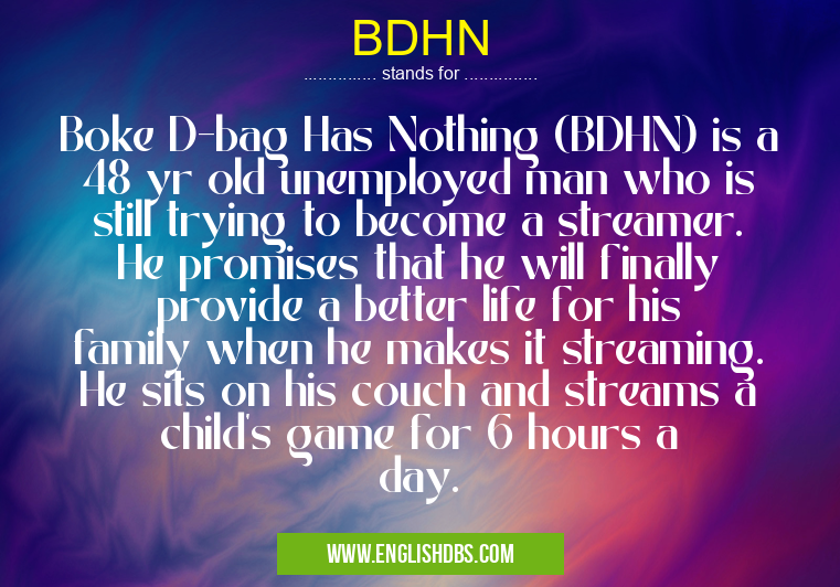 BDHN