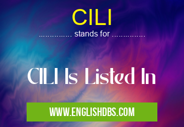 CILI