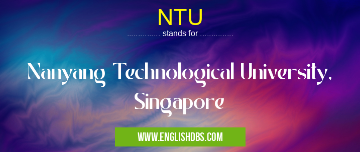 NTU