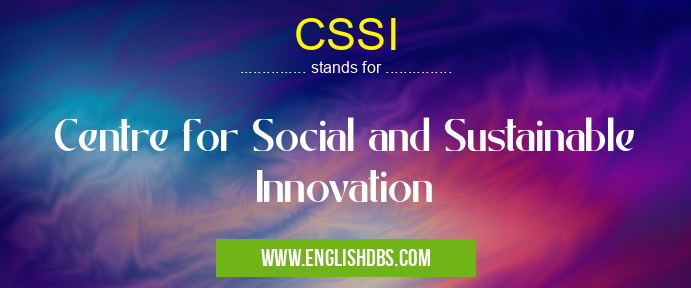 CSSI