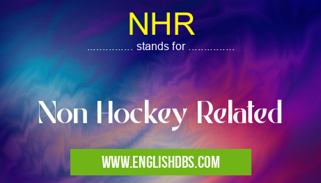 NHR