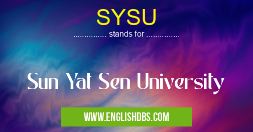 SYSU