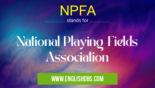 NPFA