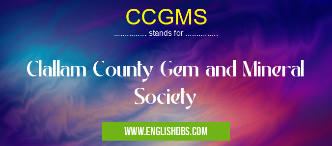 CCGMS