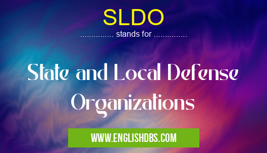 SLDO