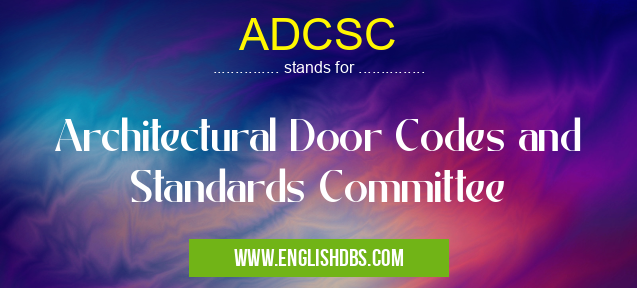 ADCSC