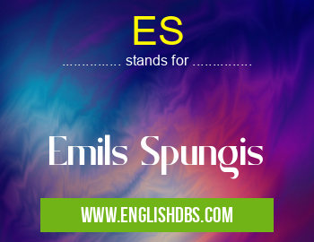 ES