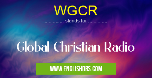 WGCR