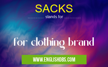 SACKS