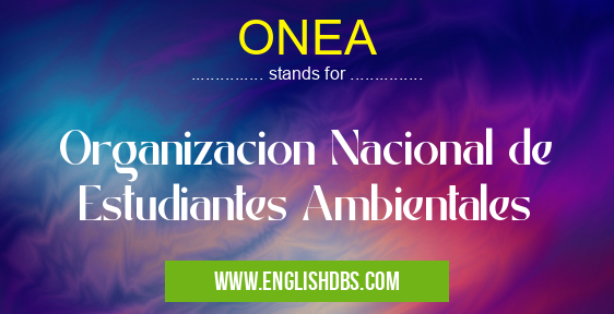 ONEA