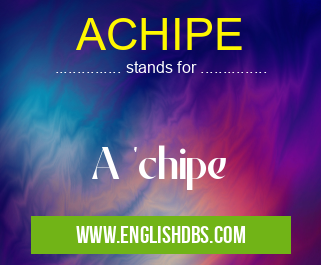 ACHIPE