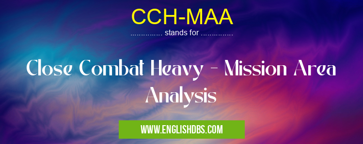 CCH-MAA