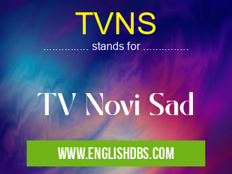 TVNS