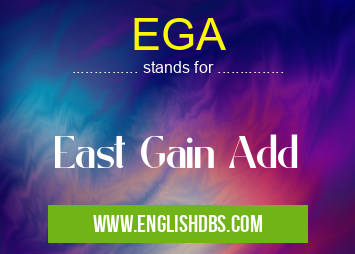 EGA