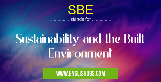 SBE