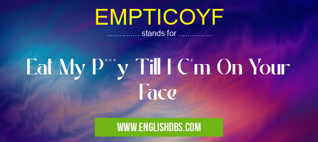 EMPTICOYF