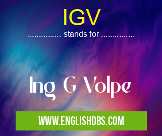 IGV