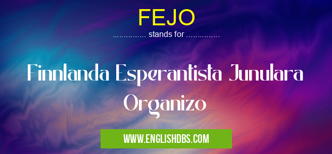 FEJO